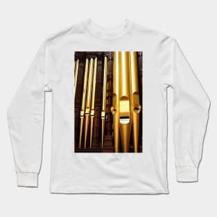 Tabernacle Organ Pipes Long Sleeve T-Shirt